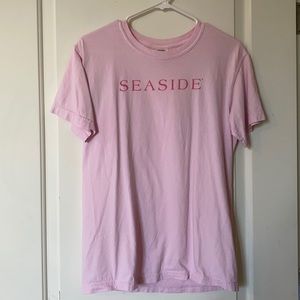 Pink Seaside T-Shirt
